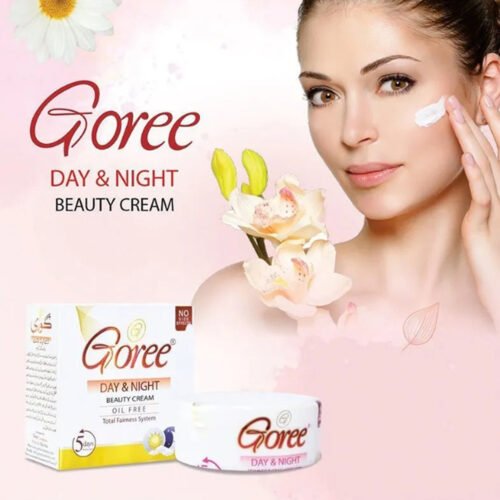 GOREEE Day & Night gdng Beauty WHITENING Cream for Wrinkles & Anti-Aging