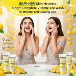 GARNIER Skin Naturals Bright Complete Vitamin C Face Wash FORM (garn) 100g