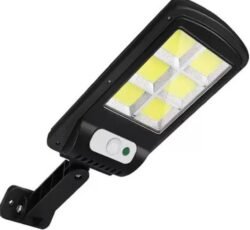 WATERPROOF Outdoor Solar Street Light OSL LED Parking Lot Lighting Dusk to Dawn with Remote Control