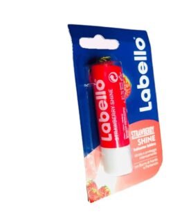 05797a0851e6325a4261231f7bd5c408.jpg LABELLO Lip Care, Moisturizing str8 Lip Balm, Strawberry Shine