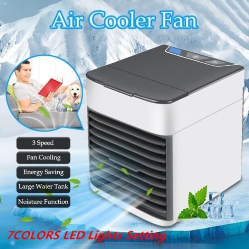 057c22e20c2a0635f7d5548710a3f0d2-1.jpg Arctic Air Evaporative Ultra Cooler For Acf Adjustable Three Speeds New Personal Ultra 2x Cooling Power Air Cooler Fan