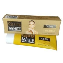 GLUTA White WHITENING Glutathione & Collagen Tube gfcd Cream 50g