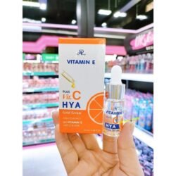 ARON Vitamin C HYA Gold WHITENING FACE Serum [hyas] AR Vitamin E Plus 10ml Made In THAILAND