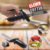 Food-Grade Clever Cutter, 2 In 1 Food Chopper, Knife and Chopping Board CCFC