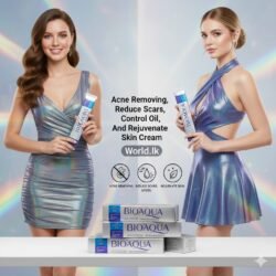 0690ccf9f6952c0082f5801e25cc59dc.jpg BIOAQUA Pure Skin, Acne Removing, Reduce Scars, Spots, Control Oil, And Rejuvenate Skin Cream Baps