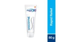 06b91e5ea30fc53ca8764d6cdb928af8.jpg SENSODYNE rese Sensitive Toothpaste Rapid Relief - 80 gm