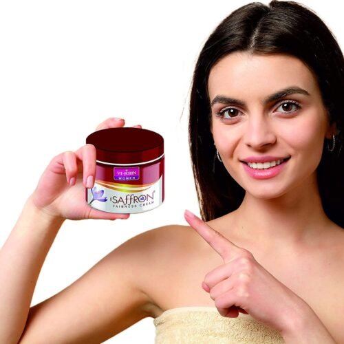 VI - JOHN Advanced Saffron vjsm Fairness Face WHITENING CREAM for Radiant Glow and Dark Spots 50g