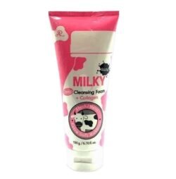 073025c3a0cf92f351ec078d616c70b4.jpg AR ARON GLUTA Milky Deep Cleansing WHITENING Facial Foam Clean Suitable for All Type 190g (Argc)