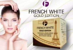 FRENCH WHITE WHITENING GOLD edition fgec perfect radiance intense day & night CREAM