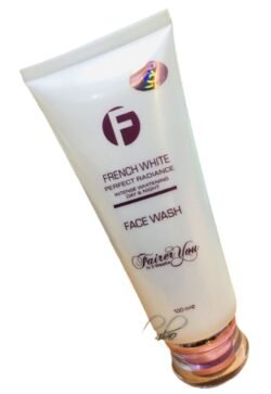 07588600f9bab4608c284d1f8fa2ca3c.jpg Made In FRANCE FRENCH WHITE FACE WASH Fairness Helps Lightens Skin Complexion While Deep Cleansing 100 ML (Fwfw)