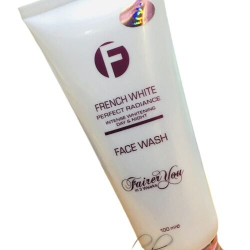 07588600f9bab4608c284d1f8fa2ca3c.jpg Made In FRANCE FRENCH WHITE FACE WASH Fairness Helps Lightens Skin Complexion While Deep Cleansing 100 ML (Fwfw)