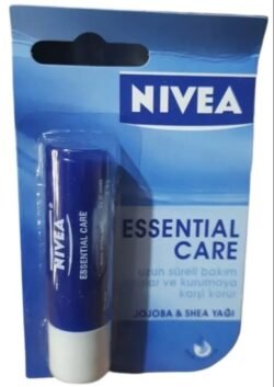 0783f4a6d962f1544a7b2ccbe270b775.jpg NIVEA Lip Care (necl) Essential Jojoba & Shea Yagi 4.8g