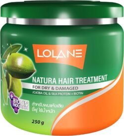 THAILAND LOLANE Jojoba Oil Hair Mask (lnht ) Natural Hair Treatment for Dry and Damaged
