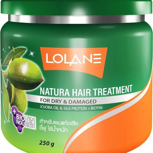 07a23bb48678af232fca07dcf2baa75c.jpg THAILAND LOLANE Jojoba Oil Hair Mask (lnht ) Natural Hair Treatment for Dry and Damaged