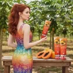 08dab62c17a47568a7fff6f4041e0311.jpg Nature Power Papaya Whytitening Facial Wash - 125ml nppw Rich in Vitamins & Antioxidants
