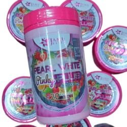 Drinking Pearl White Pinky Plus ppwp Jamu Jelita Woman Whitening Collagen Powder