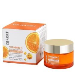 091906ff55278a839895e5a1ba8937d1.jpg DR RASHEL VITAMIN C NIGHT CREAM 50G for Brightening & Anti-Aging Moisturizing (Dvcn)