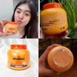 09198c54aef29245f4faa8432be1765c.jpg AR ARON Vitamin-E Sun avbc Protect Q10 Body WHITENING CREAM 200g