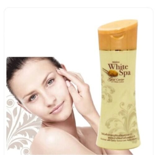 Gold Caviar UV Body Lotion MISTINE White Spa (mwgl) (200 ml) Made In THAILAND