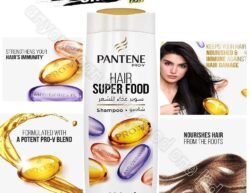 0944079ee86103c52f160209ce8d63e1.jpg Pantene Pro-V (psfs) Hair SuperFood Shampoo with Antioxidants to Strengthen Hair