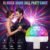 Colorful DJ Disco Party Led Light Super Bright USB Dlsm Magic Ball Sound Control Club Karaoke Decorations Lighting Effects