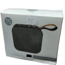 T5 Wireless Portable BT Speaker Sound Box Outdoor Bass Stereo FM Radio with TF Card Support / USB / BT / AUX