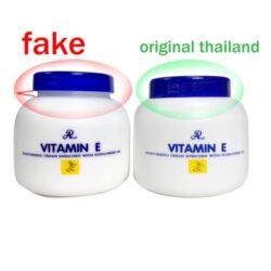 Pure Natural Sunflower Enriched AR  arve  Made in THAILAND ARON Vitamin E Moisturizing CREAM 200 ML