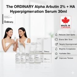 098cc64e61996a08e6ba7c2566d31e29.jpg The ORDINARY Alpha Arbutin 2% + HA Hyperpigmentation Serum 30ml Made in CANADA. A Concentrated Serum with Purified Hyaluronic Acid (toaa)