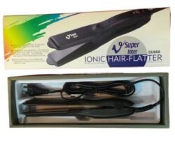 V Super Inter Ionic Hair - Flatter Vsii Ceramic Straightener for PROFESSIONALS SALON