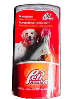 Pet Comfy Dogs’ (pcdc) Illuminated Nail Clippers