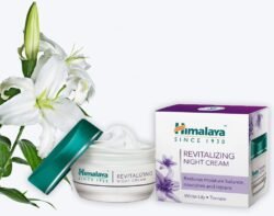 HIMALAYA Ooss Herbals Revitalizing Night CREAM to Boosts Skin Oxygen, Removes Dullness, Dark Spots, Uneven Skin Tone, Replenishes Skin Moisture Overnight for Dry to Combination Skin 50g