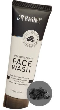 0a2082423a8b2464ba41076868ca69a5.jpg Dr Rashel Black Bamboo (drrb) Charcoal Deep Cleansing Whitening Face Wash 100g