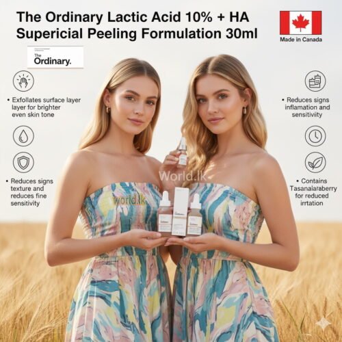 0a2f4e18778a60ea4632e373a4afdc2c.jpg Made in CANADA The Ordinary LACTIC ACID 10% + Ha Superficial Peeling Solution LAS Formulation 30ml