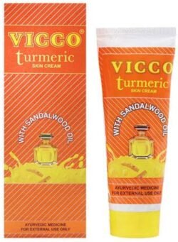 Vicco Turmeric Ayurvedic Skin CREAM with Sandalwood Oil (Large) - 30g (vtsc)