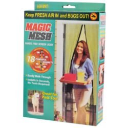 0aa24d6c154cf842f50140d681ca0d4a.jpg New Magic Mesh Magnetic Anti Mosquito net Door Window Curtain mmmc