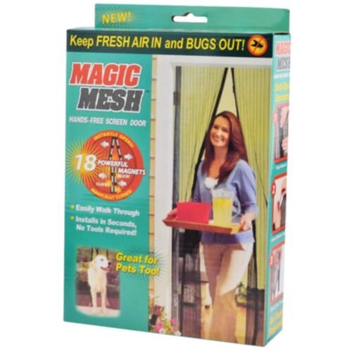0aa24d6c154cf842f50140d681ca0d4a.jpg New Magic Mesh Magnetic Anti Mosquito net Door Window Curtain mmmc