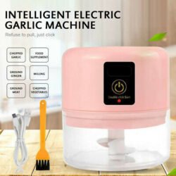 Intelligent Electric Garlic Machine Garlic Cutter With Multifunctional Fruit Vegetable Food Chopper Iegm