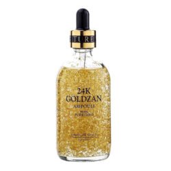 Made in Korea 24K GOLDZAN AMPOULE Serum 99.9% Pure Gold Maison De Nature