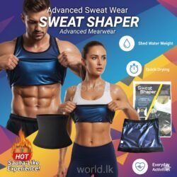0ba04c6675c218ec070a83b6b742bb8a.jpg Advanced Sweat Shaper Wear Accelerates Natural Body Heat to Promote Sweating Shapes & Slims ssb