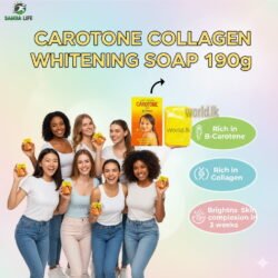 0bd6a9ce92f511b03561a781ee7b49ce.jpg CAROTONE Brightening WHIi-TENING SOAP (cbs) COLLAAGEN formula s190gun protection