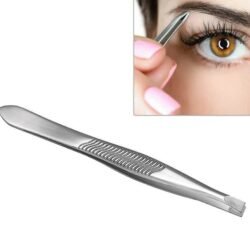 Stainless Steel Eyebrow et Tweezer for Multi-Purpose