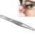 Stainless Steel Eyebrow et Tweezer for Multi-Purpose