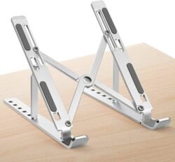 0daa947e816c3db20f2c708a766b8f9b.jpg Adjustable Laptop Stand – Aluminum (ALS) for Any Windows Laptop, MacBook, iPad & Android Tablets