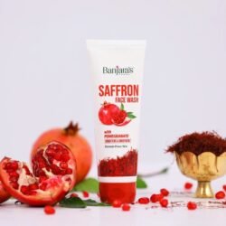 Banjaras Saffron with Pomegranate Blemish – Prone Skin (bspB) Face Wash 100ml