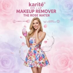 0dd74b4375a4380b9f0238926f12d8ea.jpg KARITE Eye + Lip Waterproof Makeup Remover the Rose Water kmrw 180ml