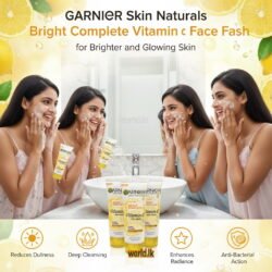 GARNIER Skin Naturals Bright Complete Vitamin C Face Wash FORM (garn) 100g