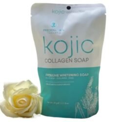 THAILAND KOJIC COLLAGEN WHITENING SOAP by Precious Skin kcst