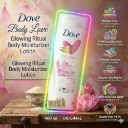 400 ml Original Body Love Dove Body Love Glowing Ritual Body Moisturizers and Cream Lotion dbll