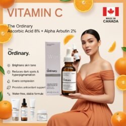 The Ordinary Vitamin C, Ascorbic Acid 8% + Alpha Arbutin 2%, 30 ml, (Code- Os82) Made in CANADA