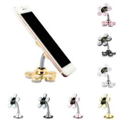 VIP Phone Holder 360 Rortable Flexible Mobile Holder/ Car Phone Stand/ Vehicle Stand